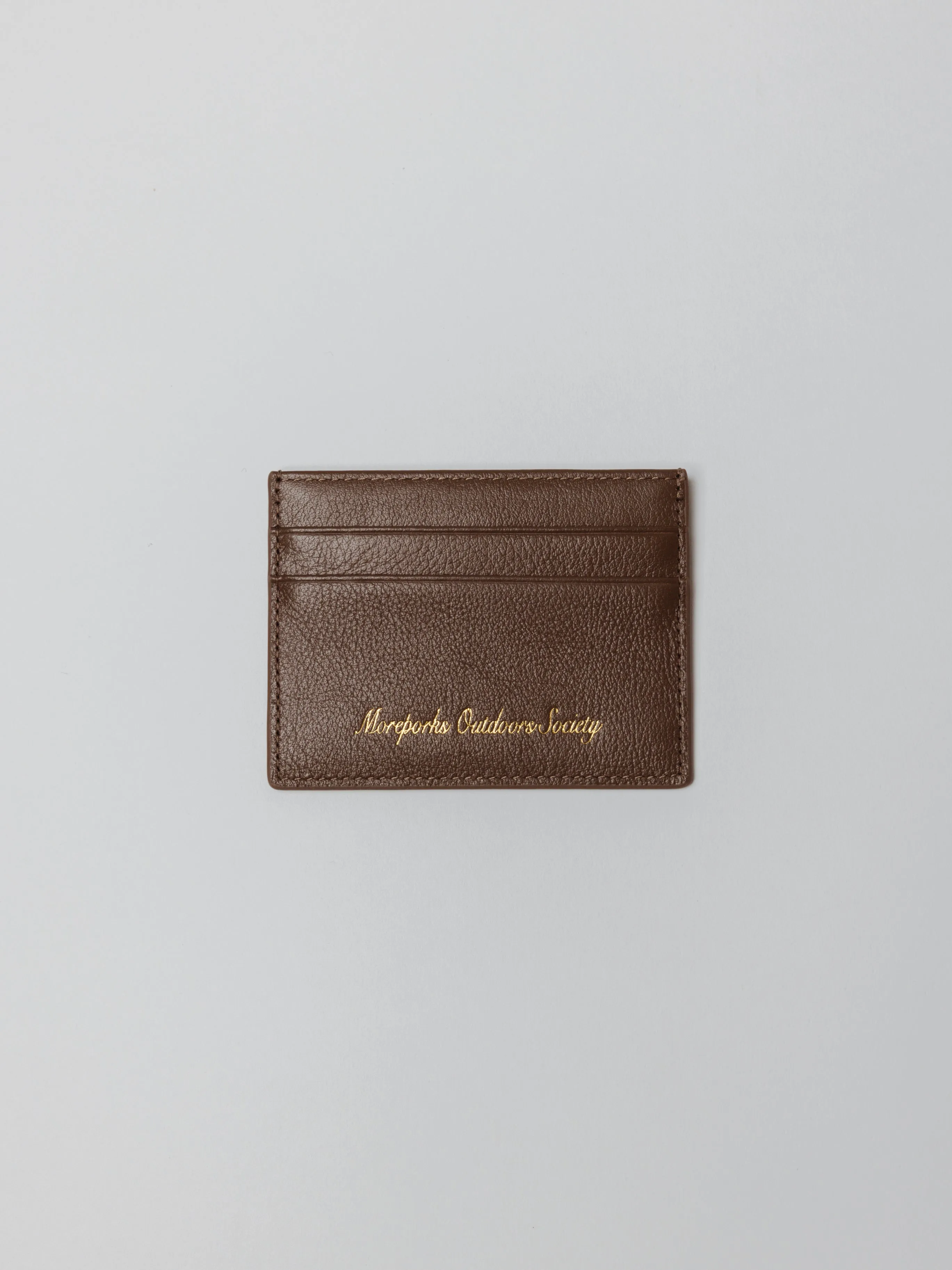 MOS Card Holder - Brown