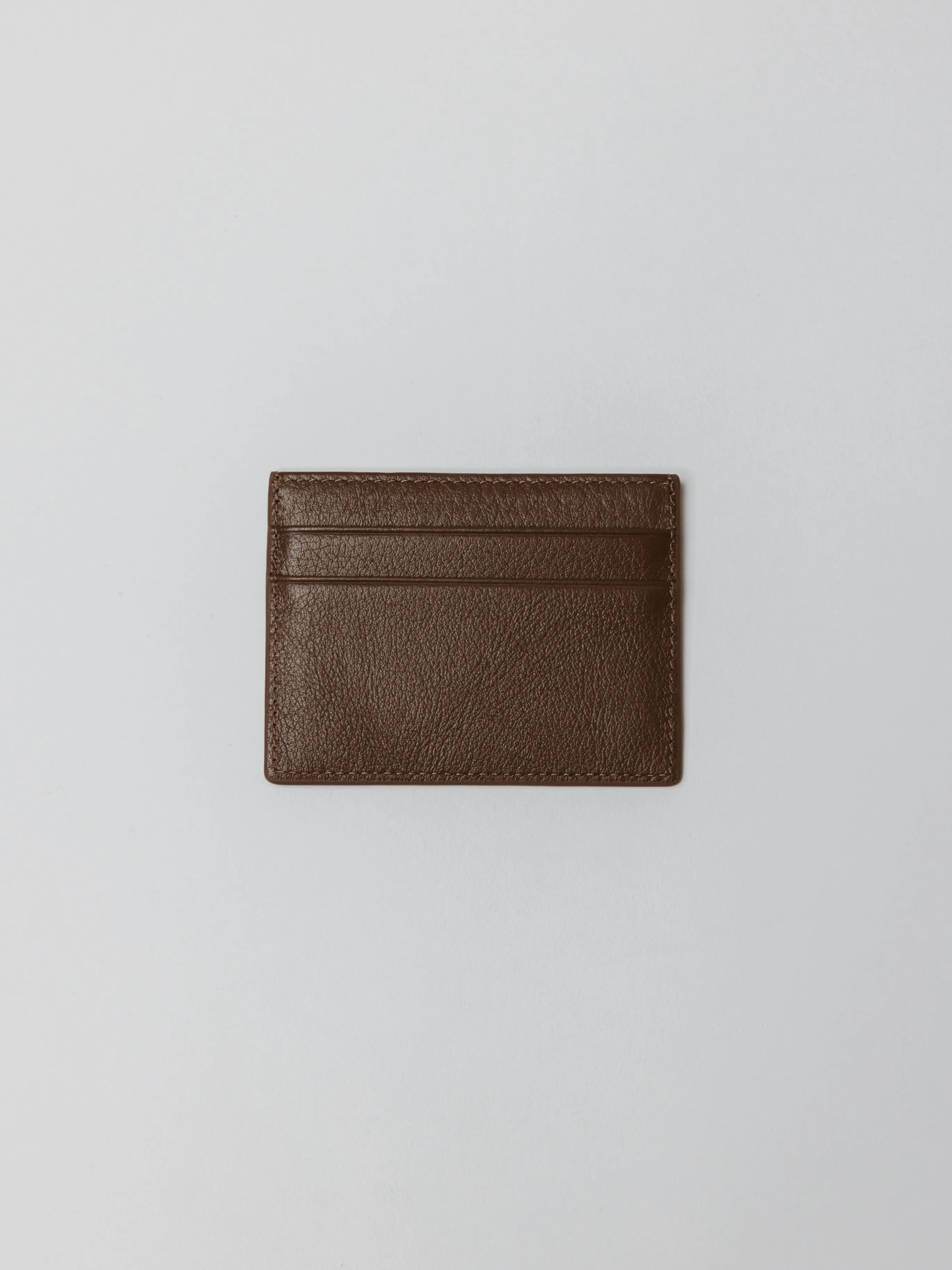 MOS Card Holder - Brown