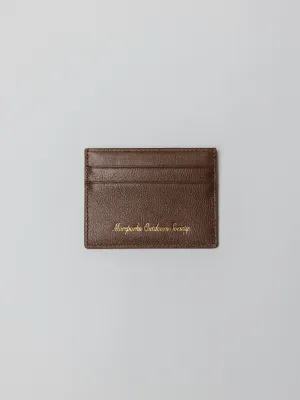 MOS Card Holder - Brown