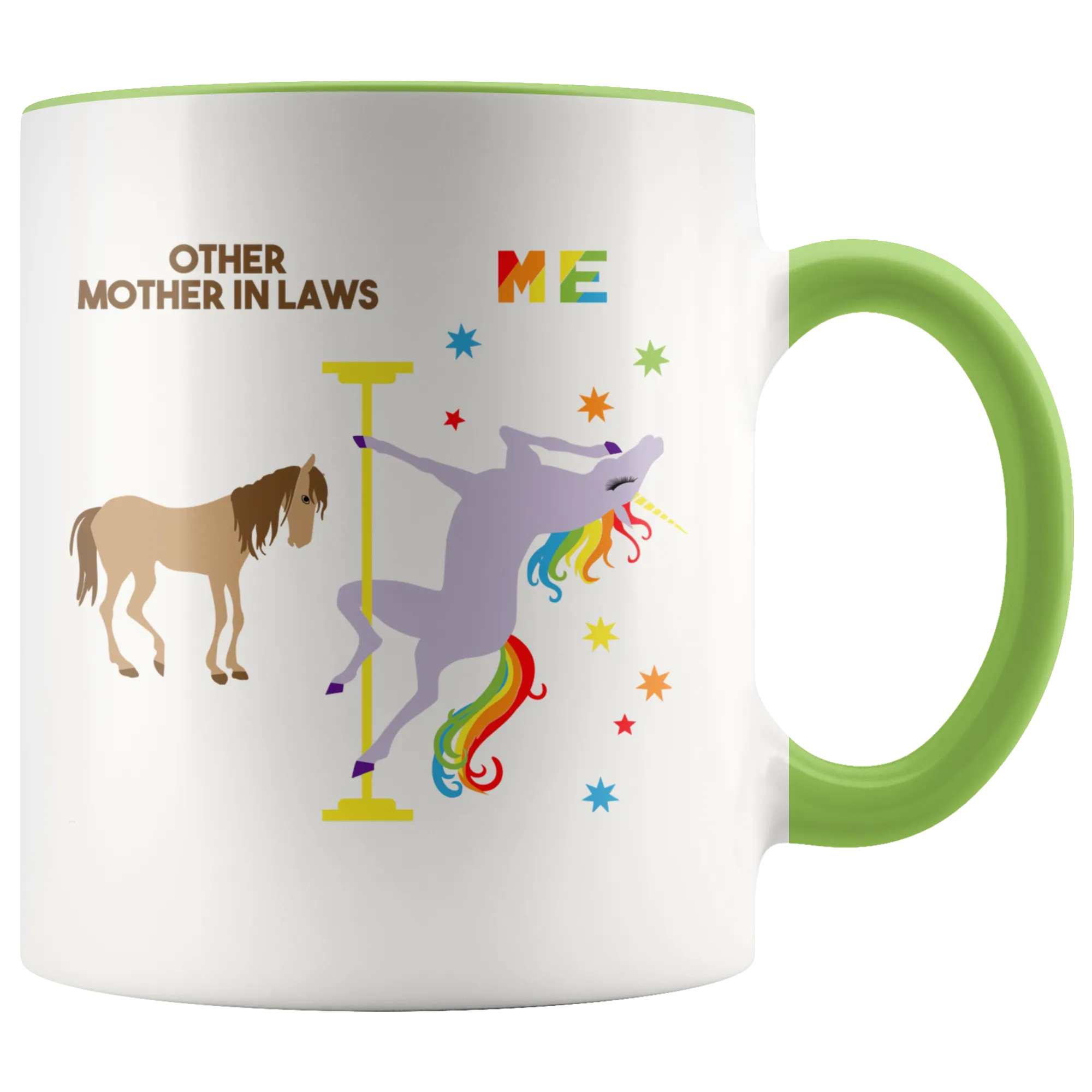 Mother in Law Gift for Mother in Law Mug Mother of the Groom Gift from Bride Mother in Law Wedding Gift Coffee Cup Pole Dancing Unicorn