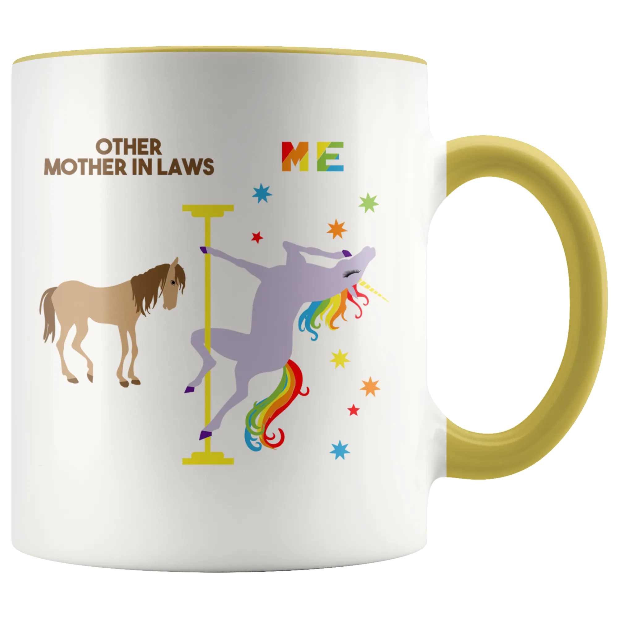 Mother in Law Gift for Mother in Law Mug Mother of the Groom Gift from Bride Mother in Law Wedding Gift Coffee Cup Pole Dancing Unicorn