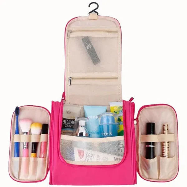 Multi-Functional Travel Makeup Bag
