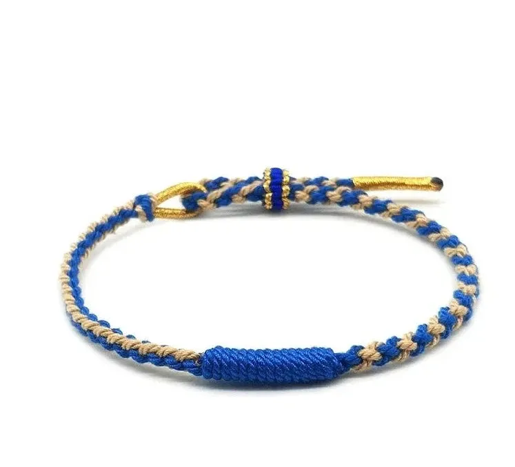 Multicolor Cotton Thread Bracelet