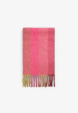 MULTICOLOR STRIPES SCARF