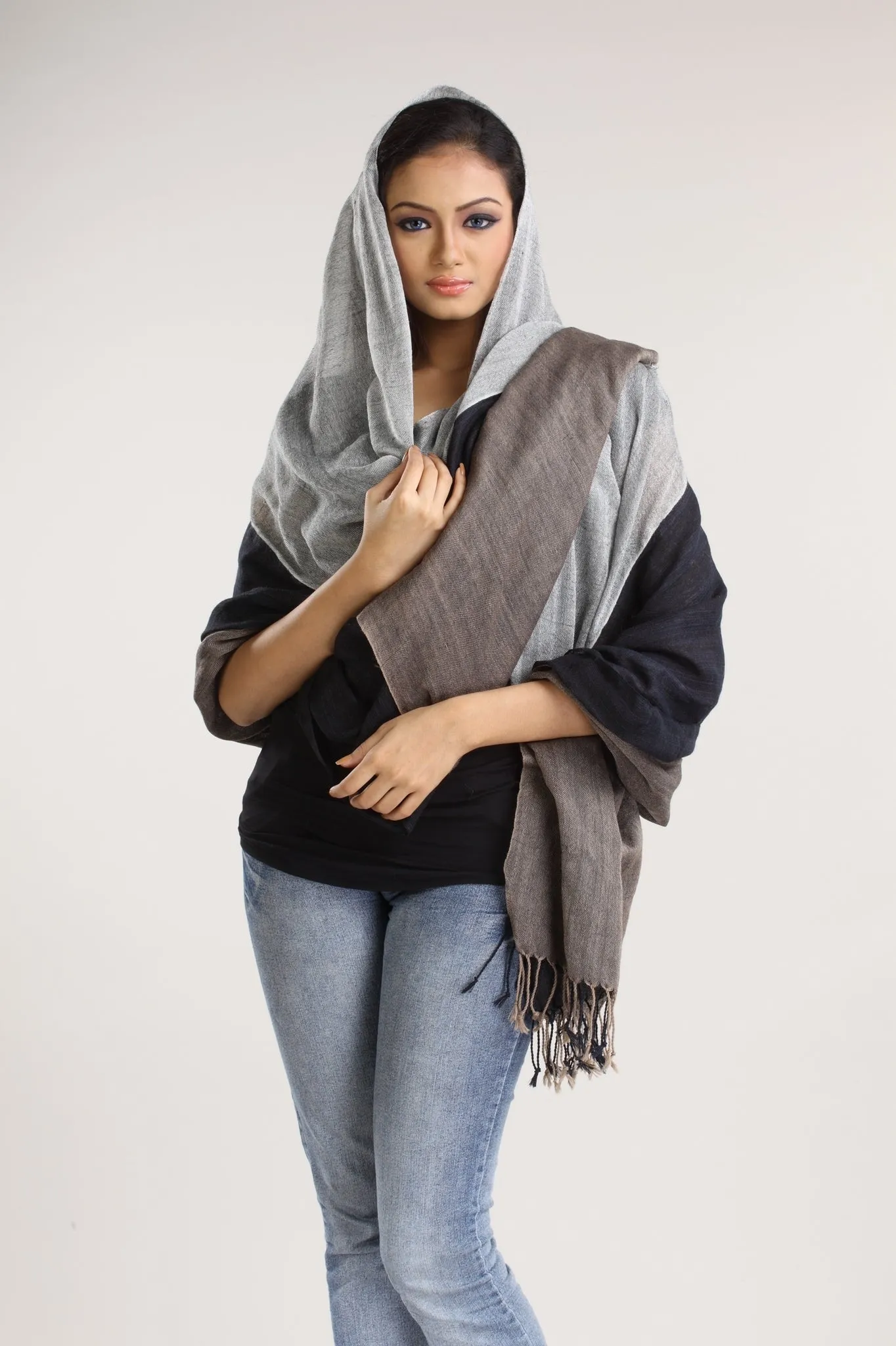 Multicolor Wool Scarf