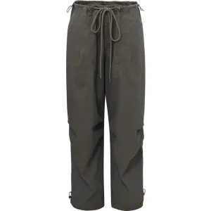 Multiple Pockets Drawstring Cargo Pants