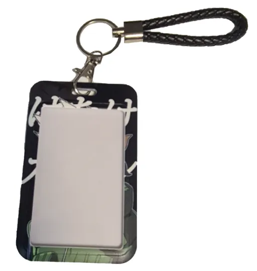 Naruto Kakashi Hatake - Card Holder Keyring
