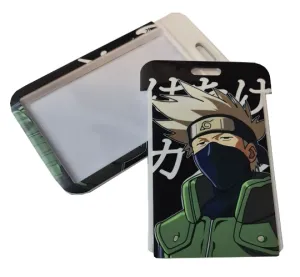 Naruto Kakashi Hatake - Card Holder Keyring