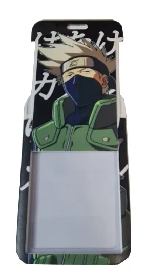 Naruto Kakashi Hatake - Card Holder Keyring