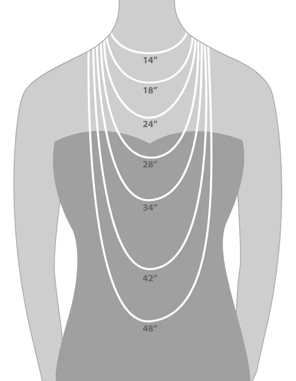 Natural amazonite necklace
