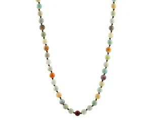 Natural amazonite necklace