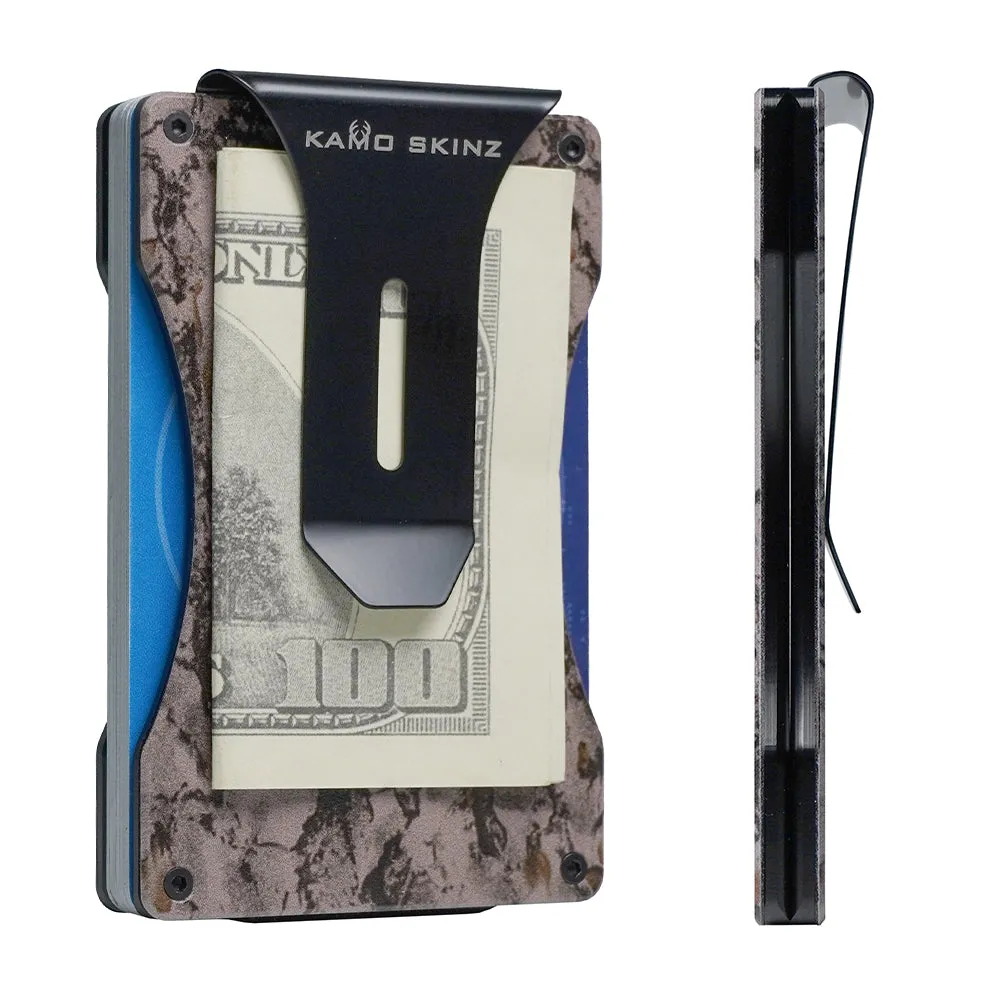 Natural Gear Natural® Camo Slim Wallet