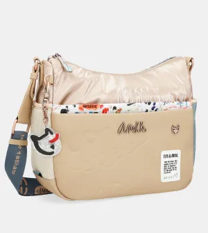 Nature Power large shoulder bag