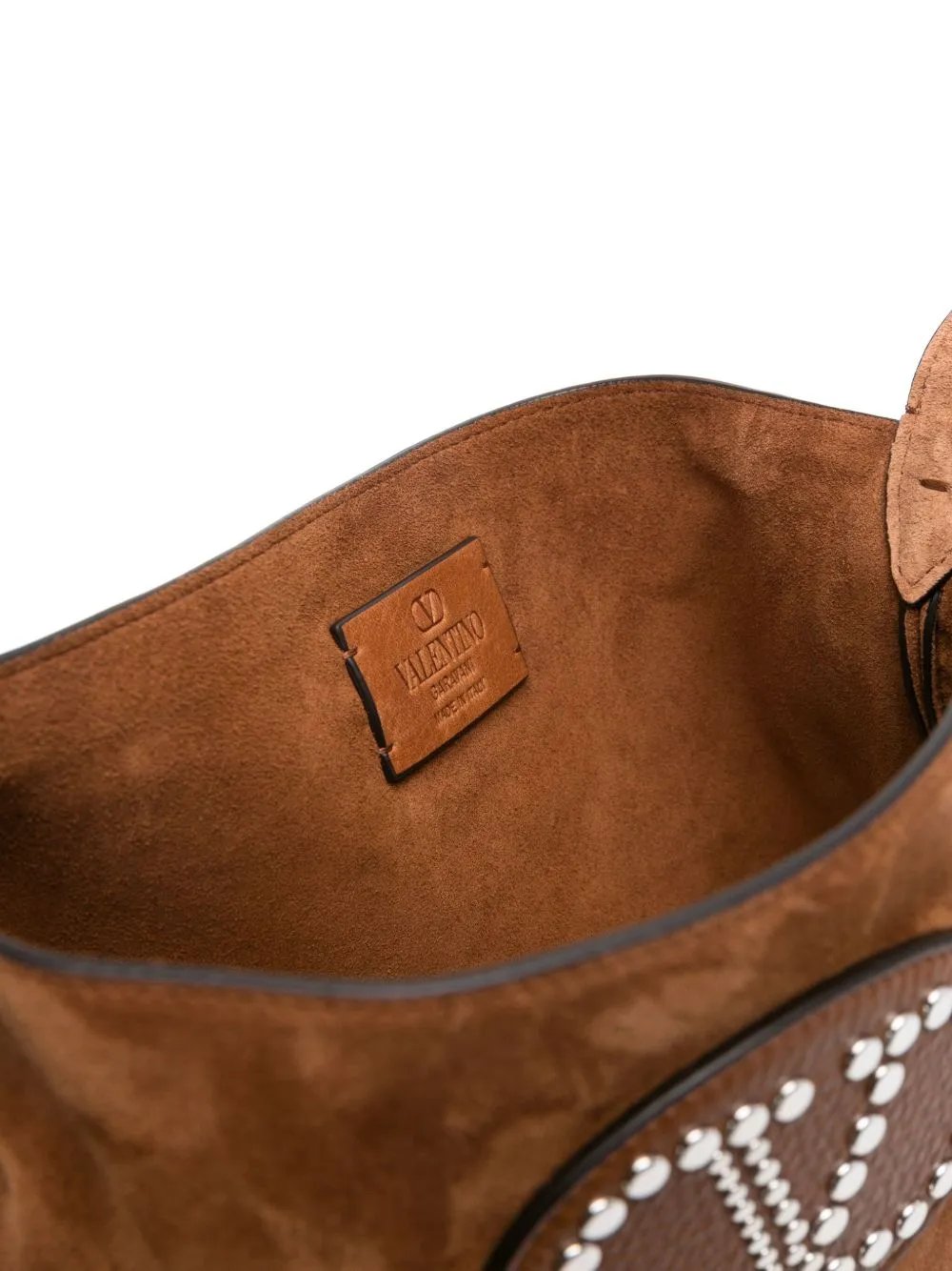Nellcote suede leather crossbody bag