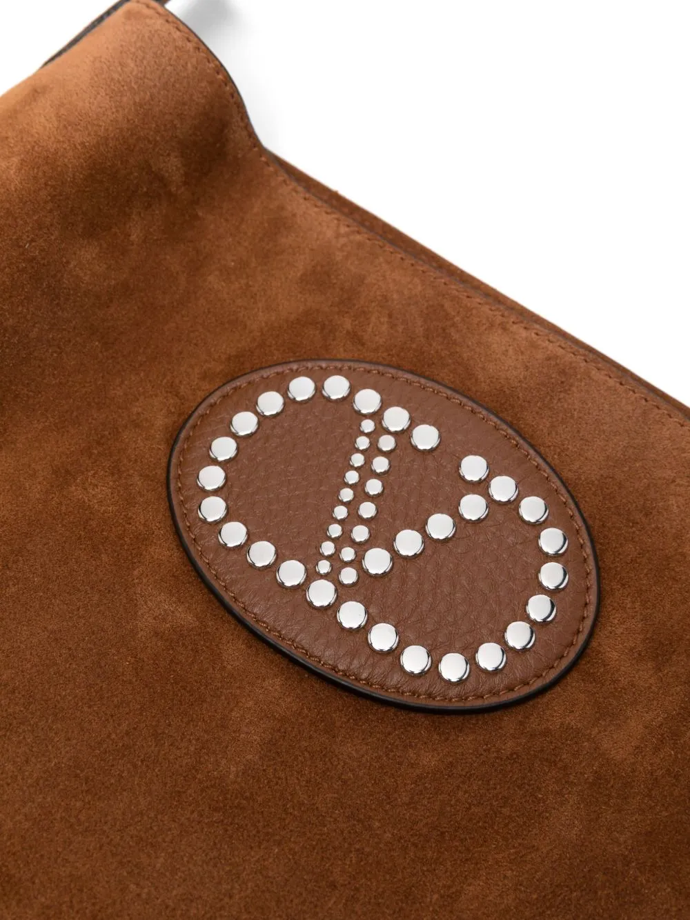 Nellcote suede leather crossbody bag
