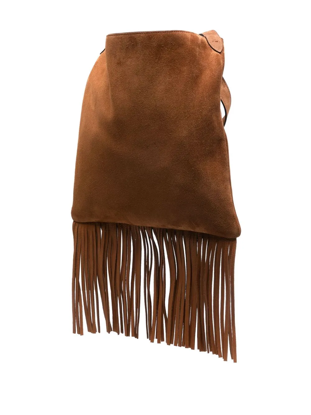 Nellcote suede leather crossbody bag