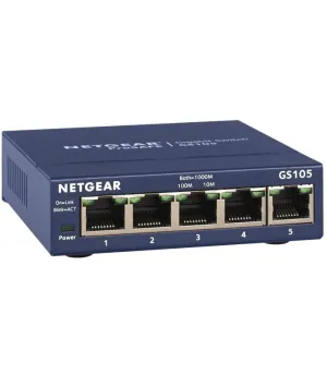 Netgear 5 Port Gigabit Ethernet Switch