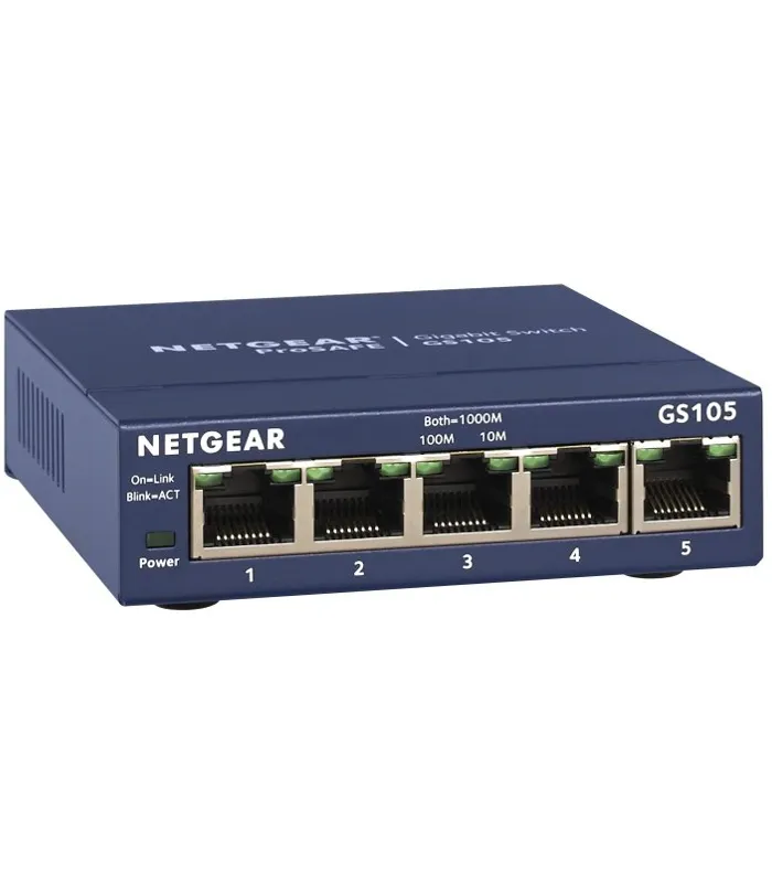 Netgear 5 Port Gigabit Ethernet Switch