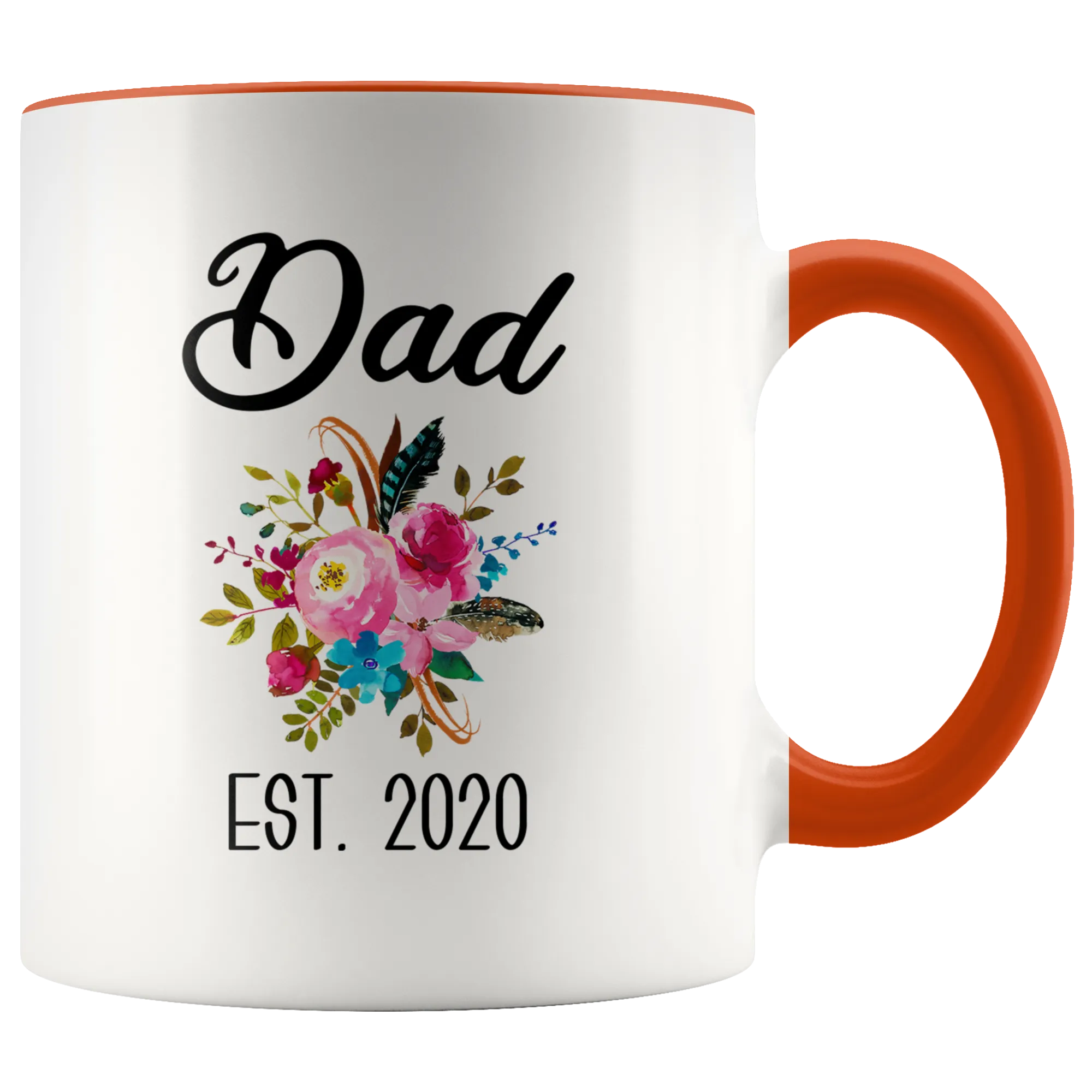 New Dad Mug Expecting Daddy to Be Gifts Baby Shower Gift Pregnancy Announcement Coffee Cup Dad Est 2020