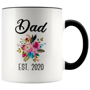 New Dad Mug Expecting Daddy to Be Gifts Baby Shower Gift Pregnancy Announcement Coffee Cup Dad Est 2020