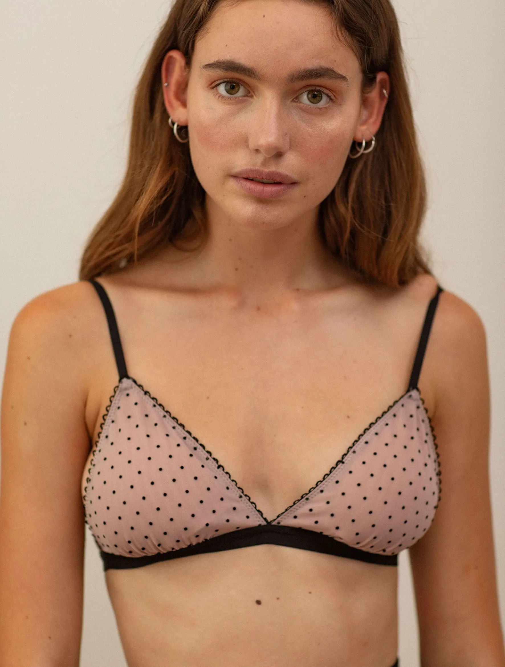 New Dot Tassie Bra