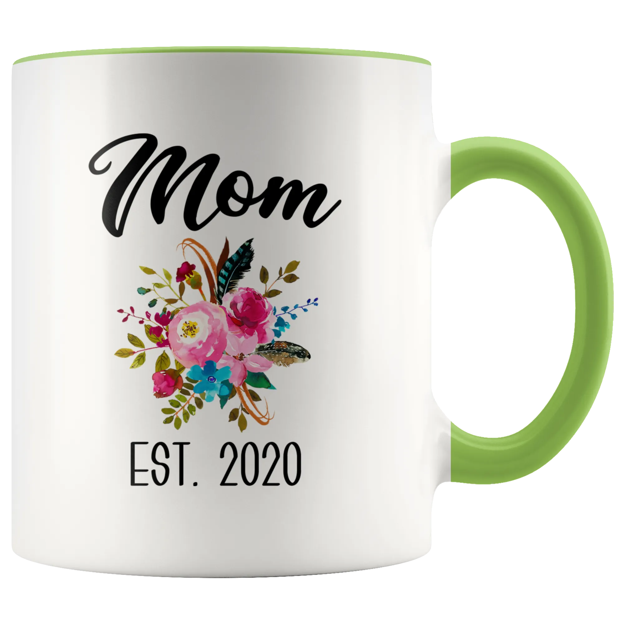 New Mom Mug Expecting Mommy to Be Gifts Baby Shower Gift Pregnancy Announcement Coffee Cup Mom Est 2020