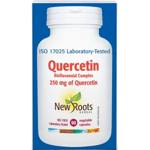 New Roots Quercetin Bioflavonoid Complex 90 Veg Capsules