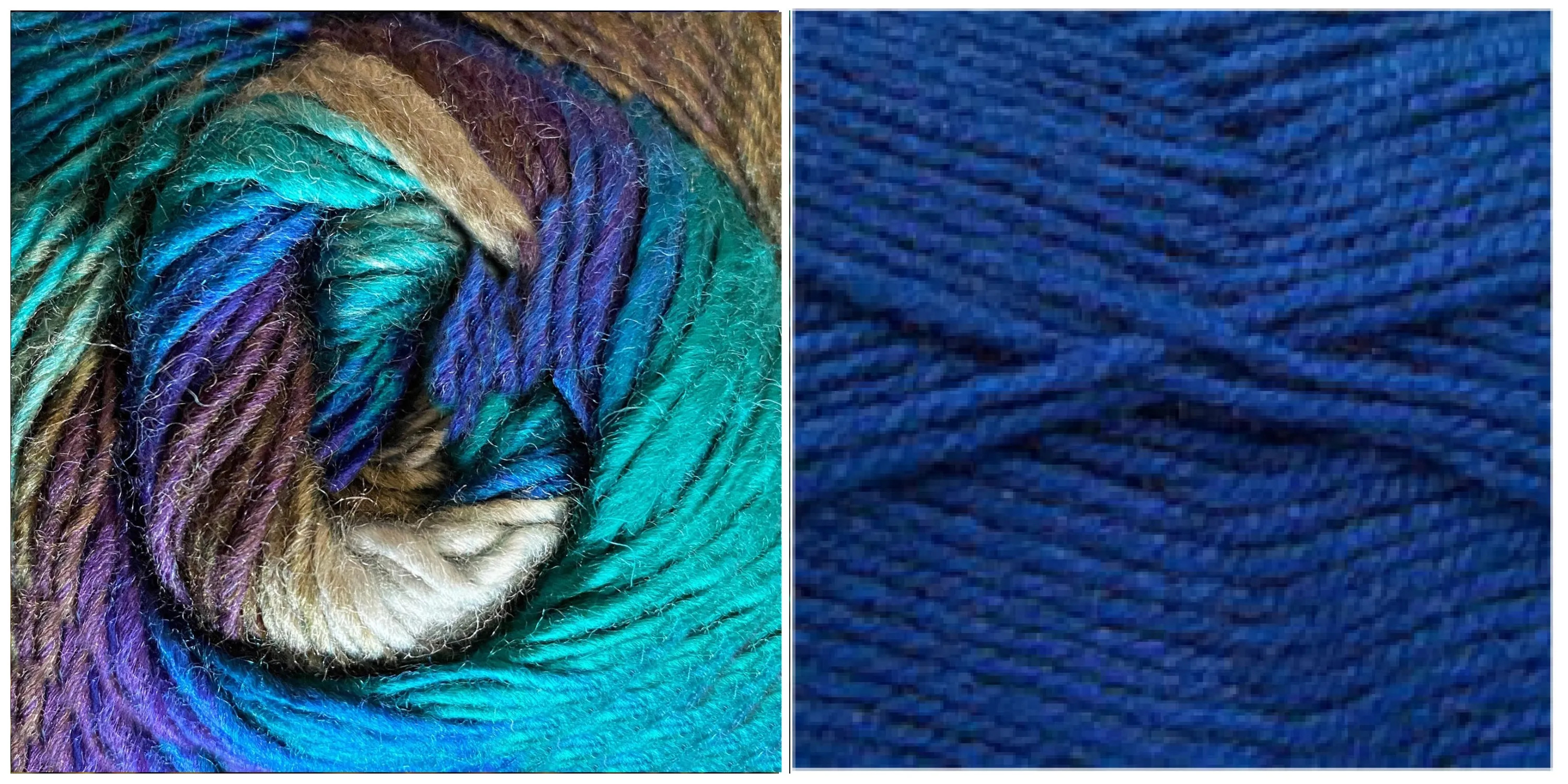 (NEW) ROYAL BLUE   ALL BLUES - Embossed Phoenix Scarf KIT
