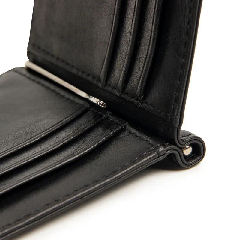 NFC Blocking Slim Genuine Leather Wallet