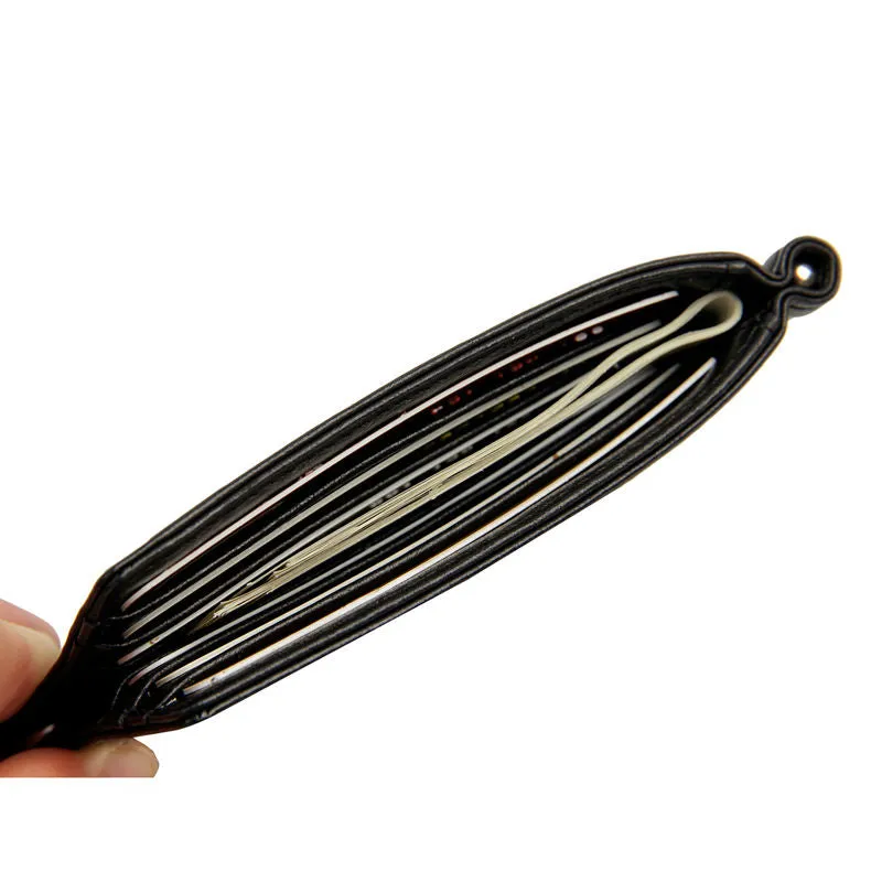 NFC Blocking Slim Genuine Leather Wallet