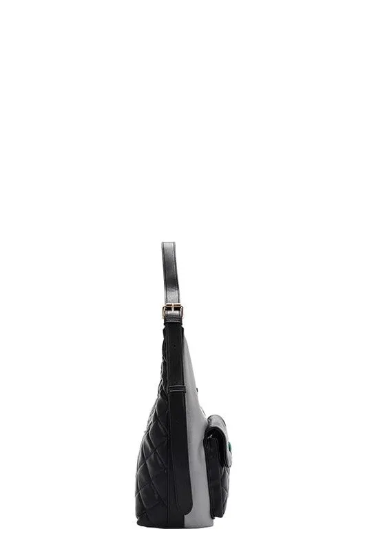 Nicole Lee USA Adjustable Strap Shoulder Bag