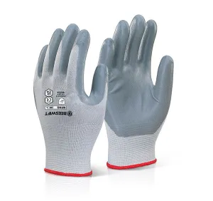 NITRILE FOAM NYLON GLOVE