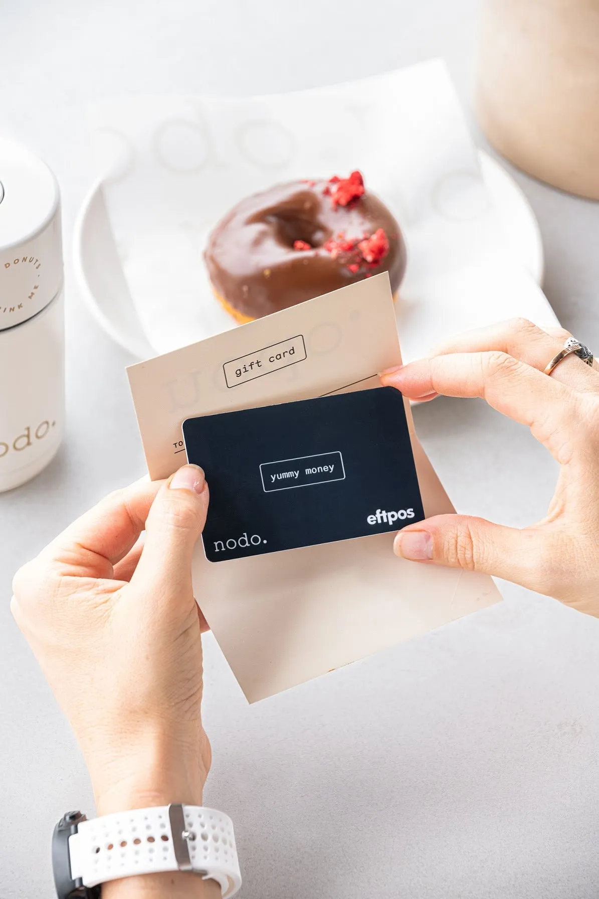 Nodo Physical Gift Card