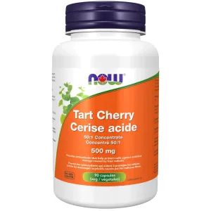 Now Tart Cherry Concentrate 500mg 90 Veg Capsules