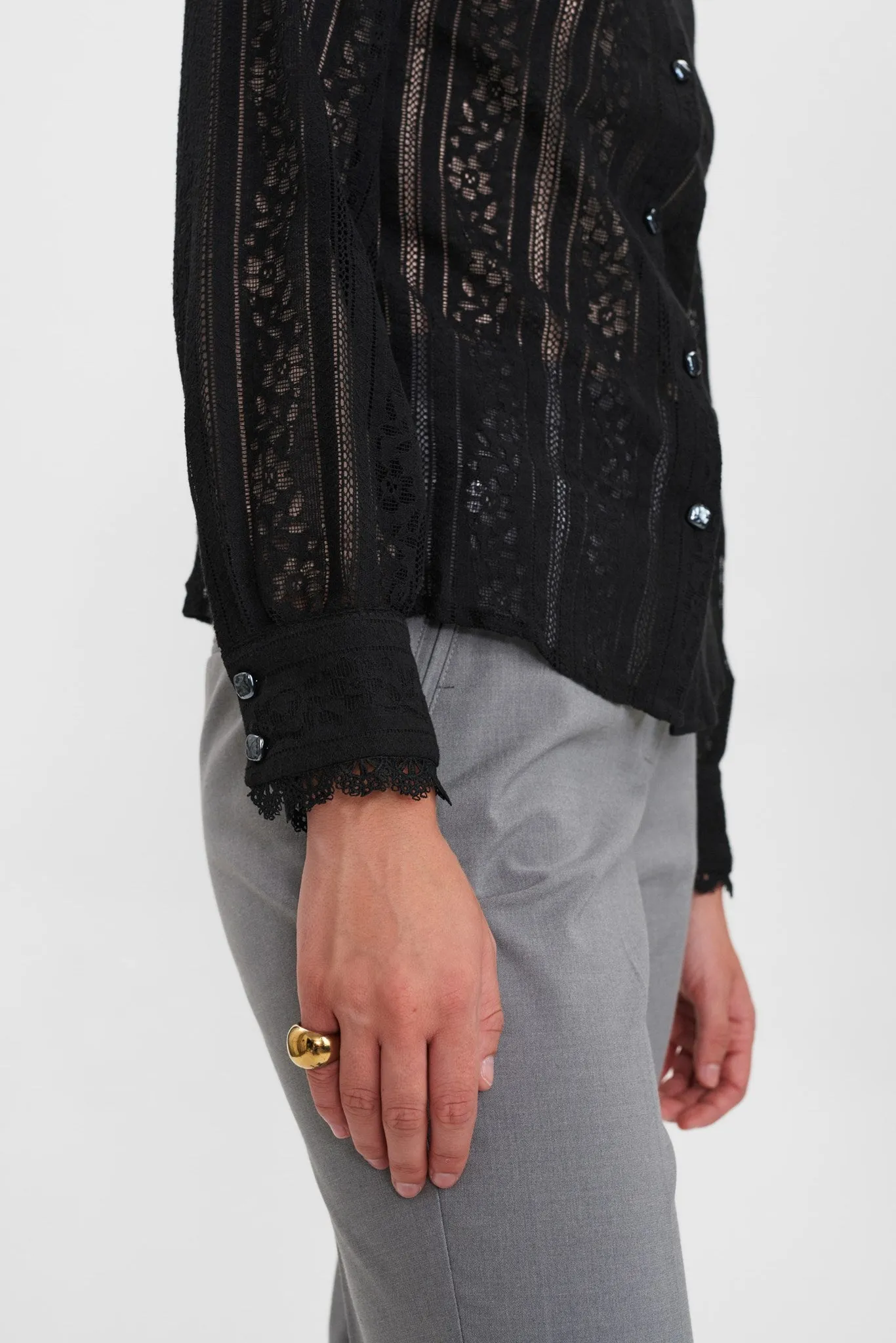 NUCOREL SHIRT - Caviar