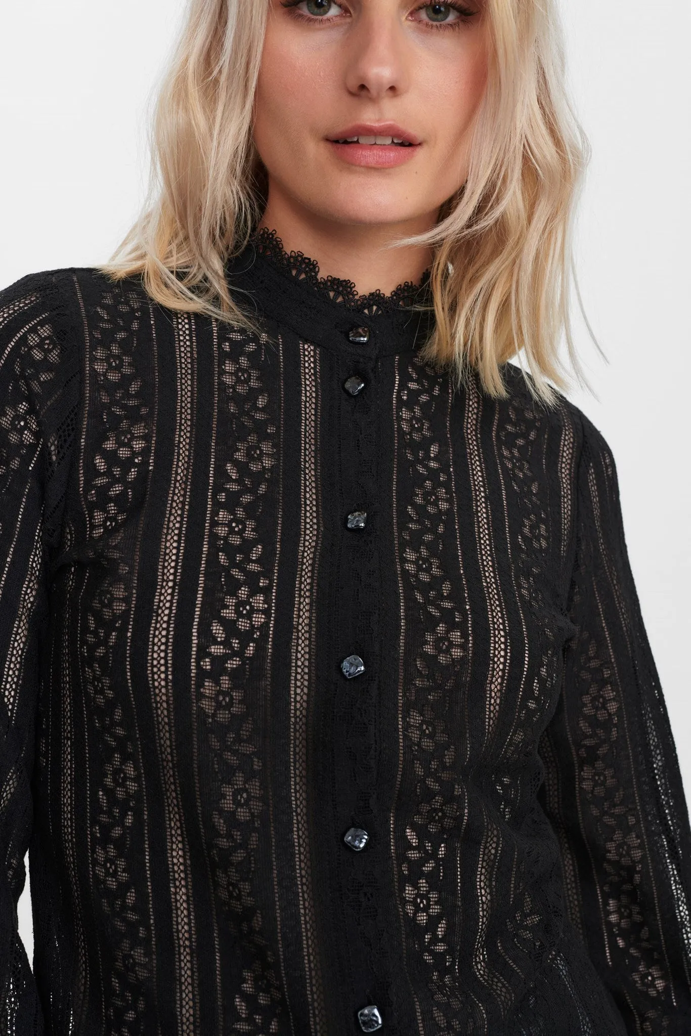 NUCOREL SHIRT - Caviar