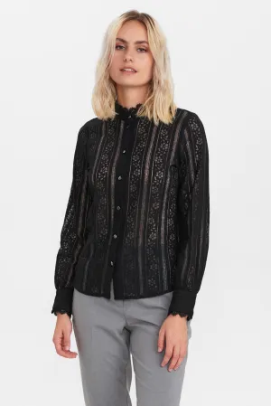 NUCOREL SHIRT - Caviar