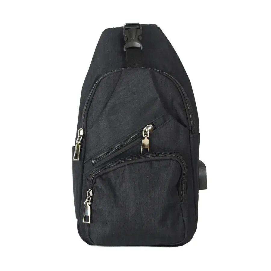 NuPouch Anti-Theft Daypack - Black