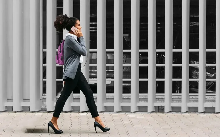 NuPouch Anti-Theft Daypack - Rose