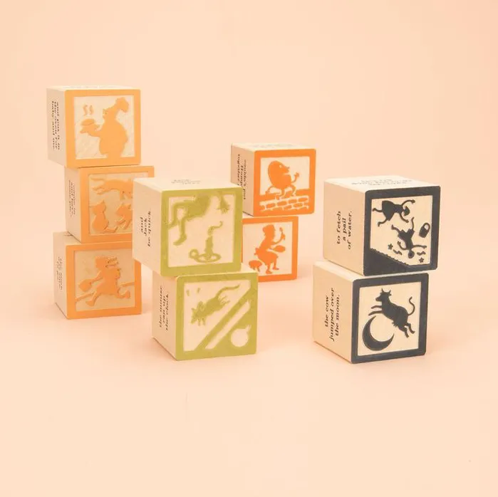 Nursery Rhyme Blocks