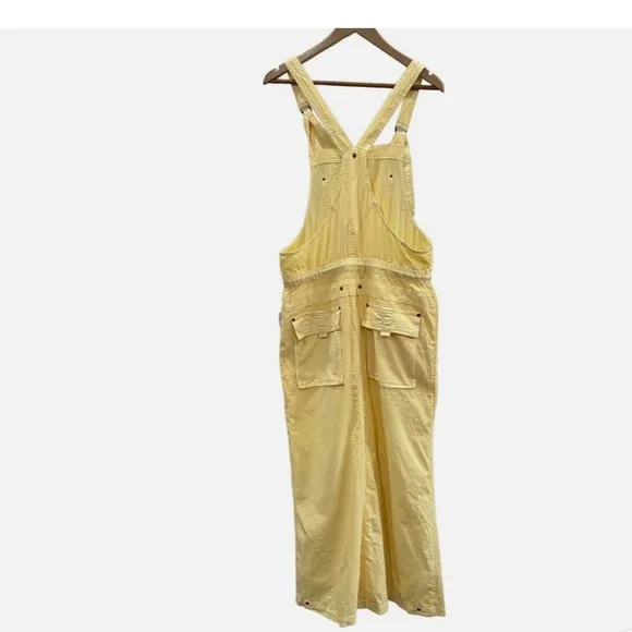 NWOT Free People Gracie Skirtall XS/S - Golden Haze