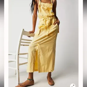 NWOT Free People Gracie Skirtall XS/S - Golden Haze