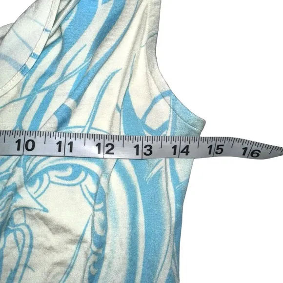 NWOT Miaou X Urban Outfitters UO Helga Dragon Asymmetrical Hem Mini Dress MEDIUM