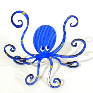 Octopus Photo Holder - Ocean Blue