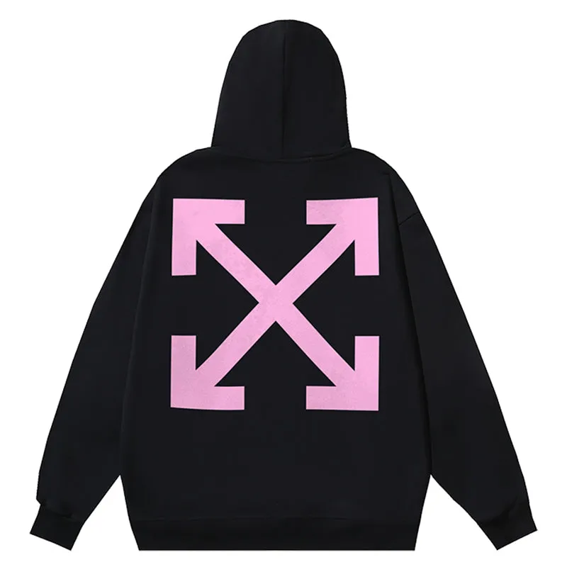 Off White The Ecstasy of Saint Francis Hoodie