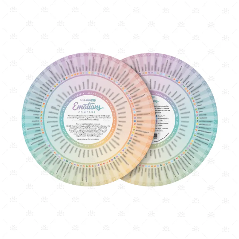 Oil Magic Emotions Compass (10pk)