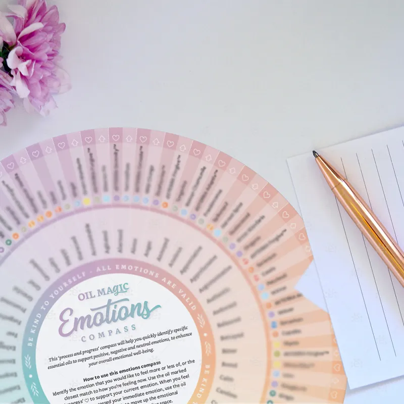Oil Magic Emotions Compass (10pk)