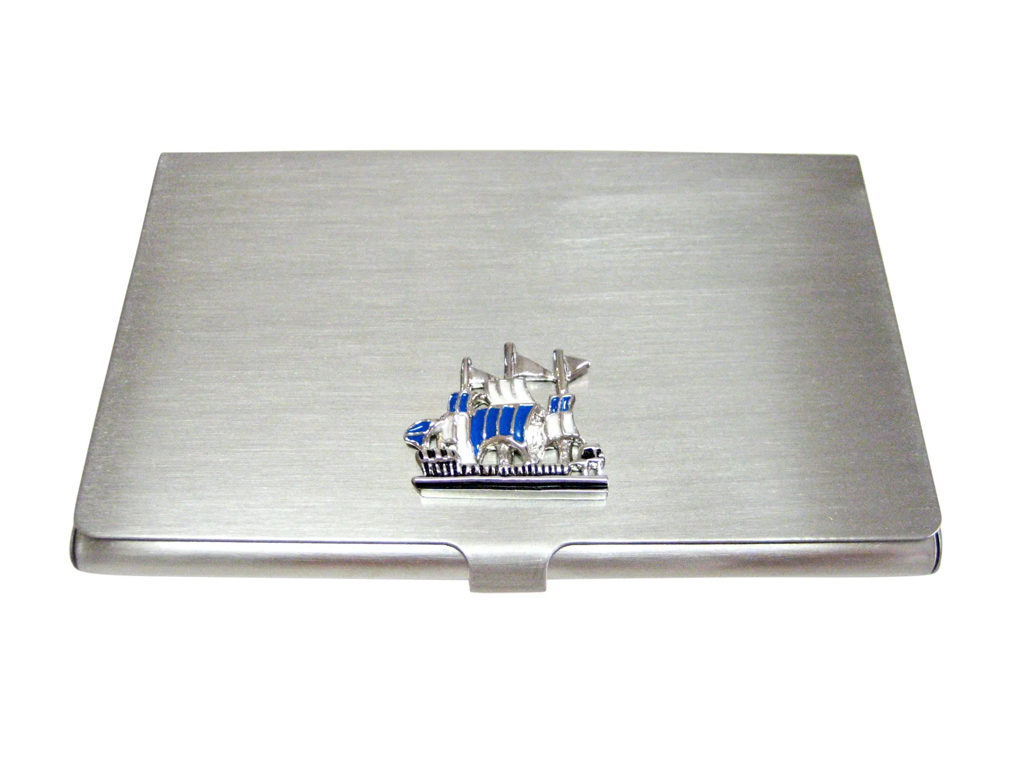 Old Style Ship Business Card Holder