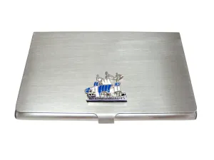 Old Style Ship Business Card Holder