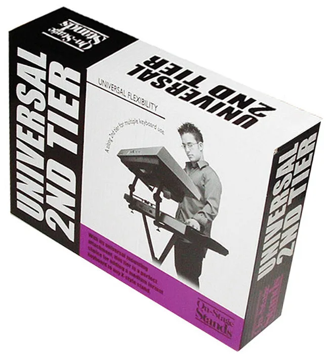On Stage Universal 2nd Tier for X-Style Keyboard Stands